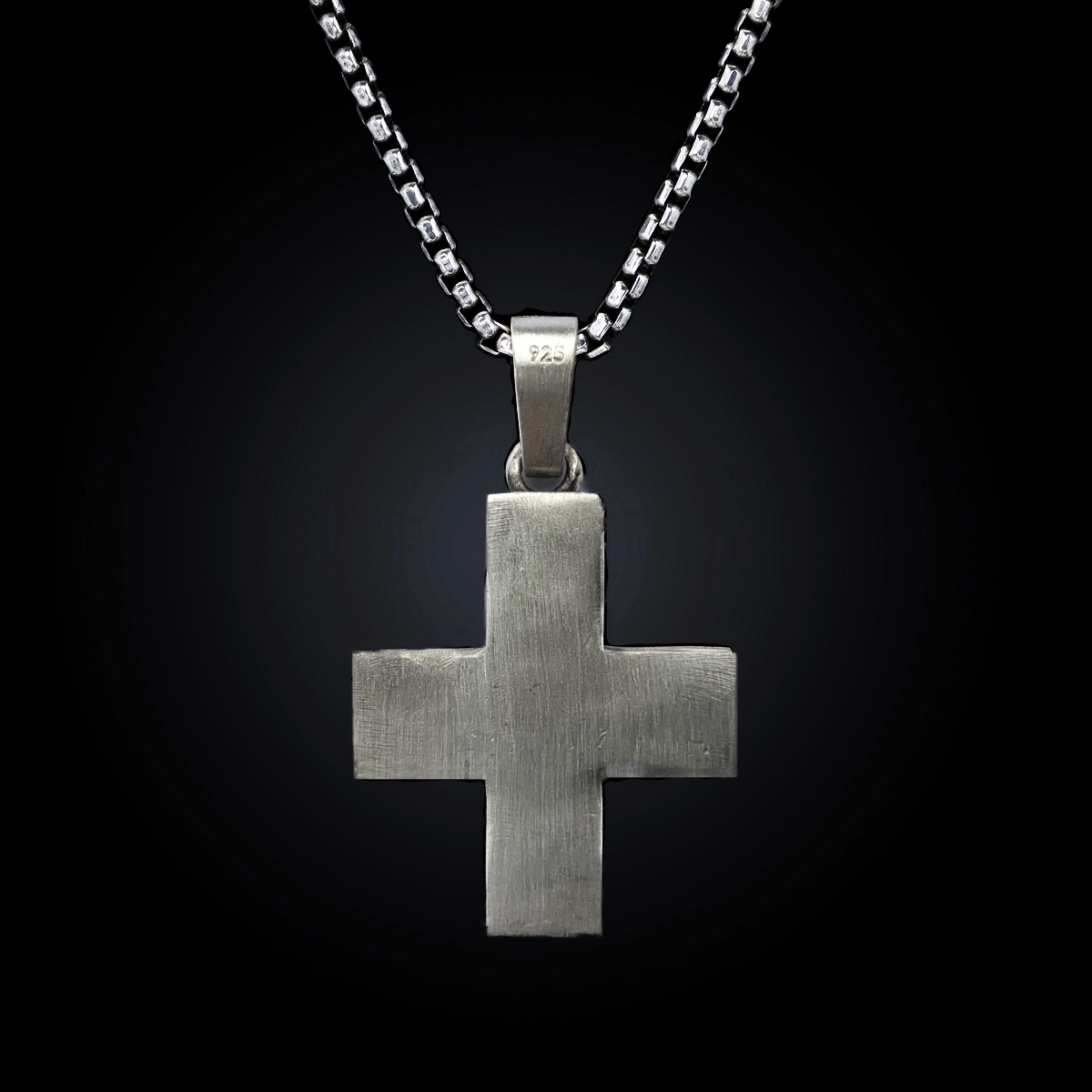 METEORITE: CROSS PENDANT