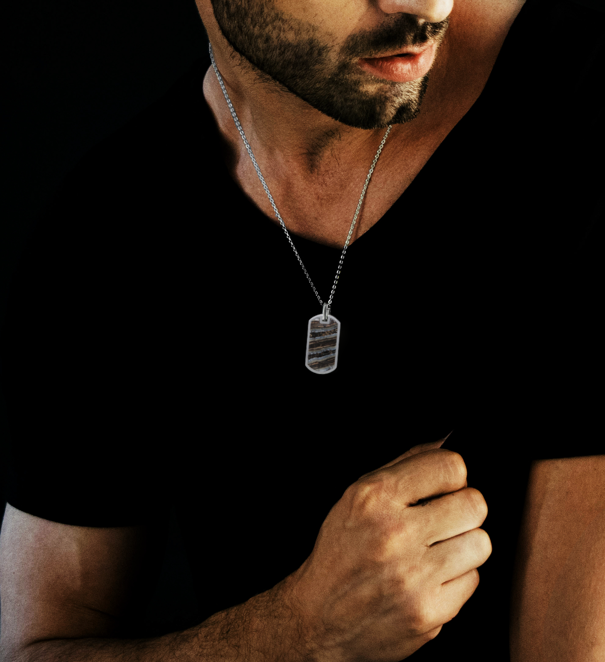 MAMMOTH TOOTH: DOG TAG