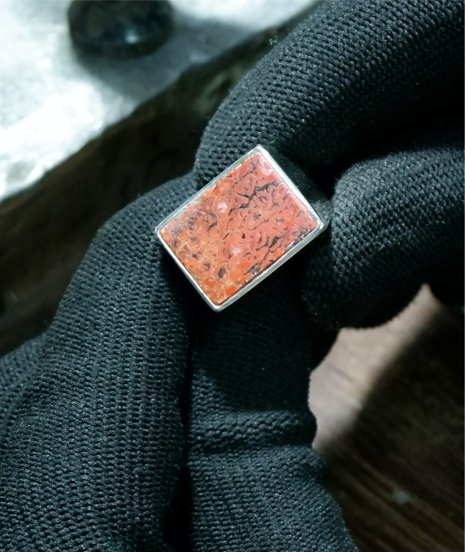 DINOSAUR BONE: SIGNET RING