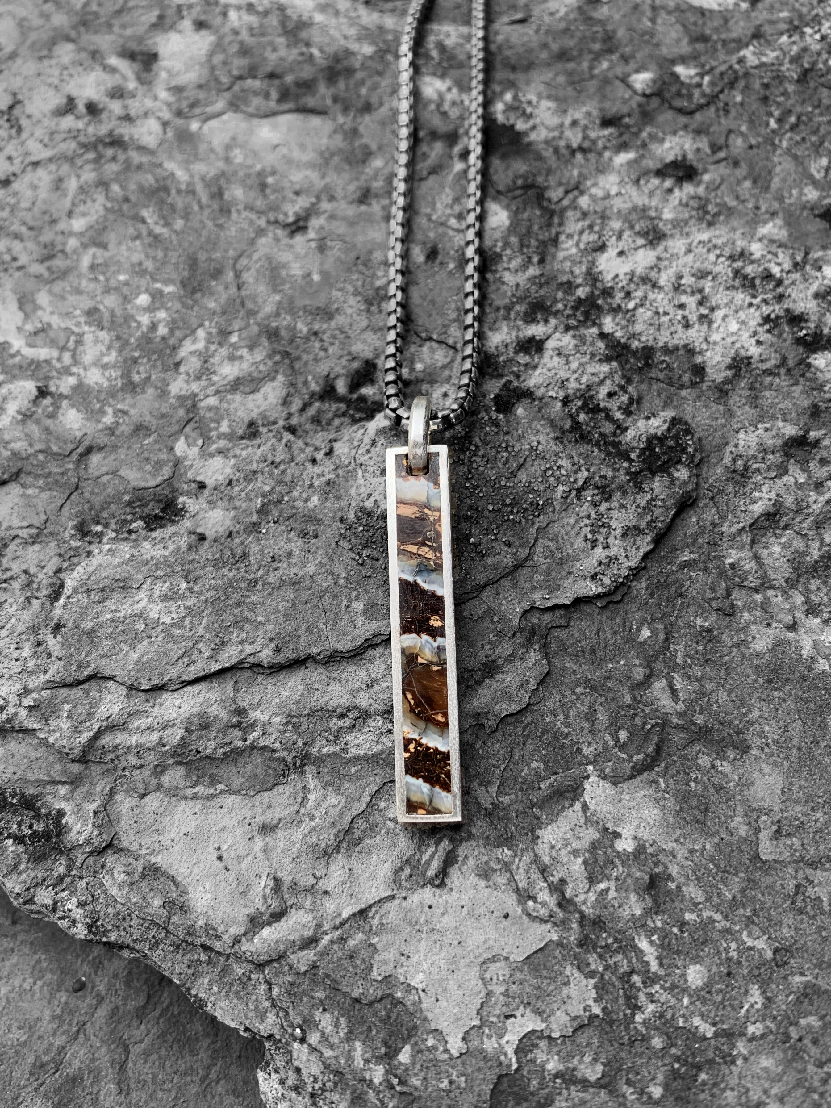MAMMOTH TOOTH: BAR PENDANT