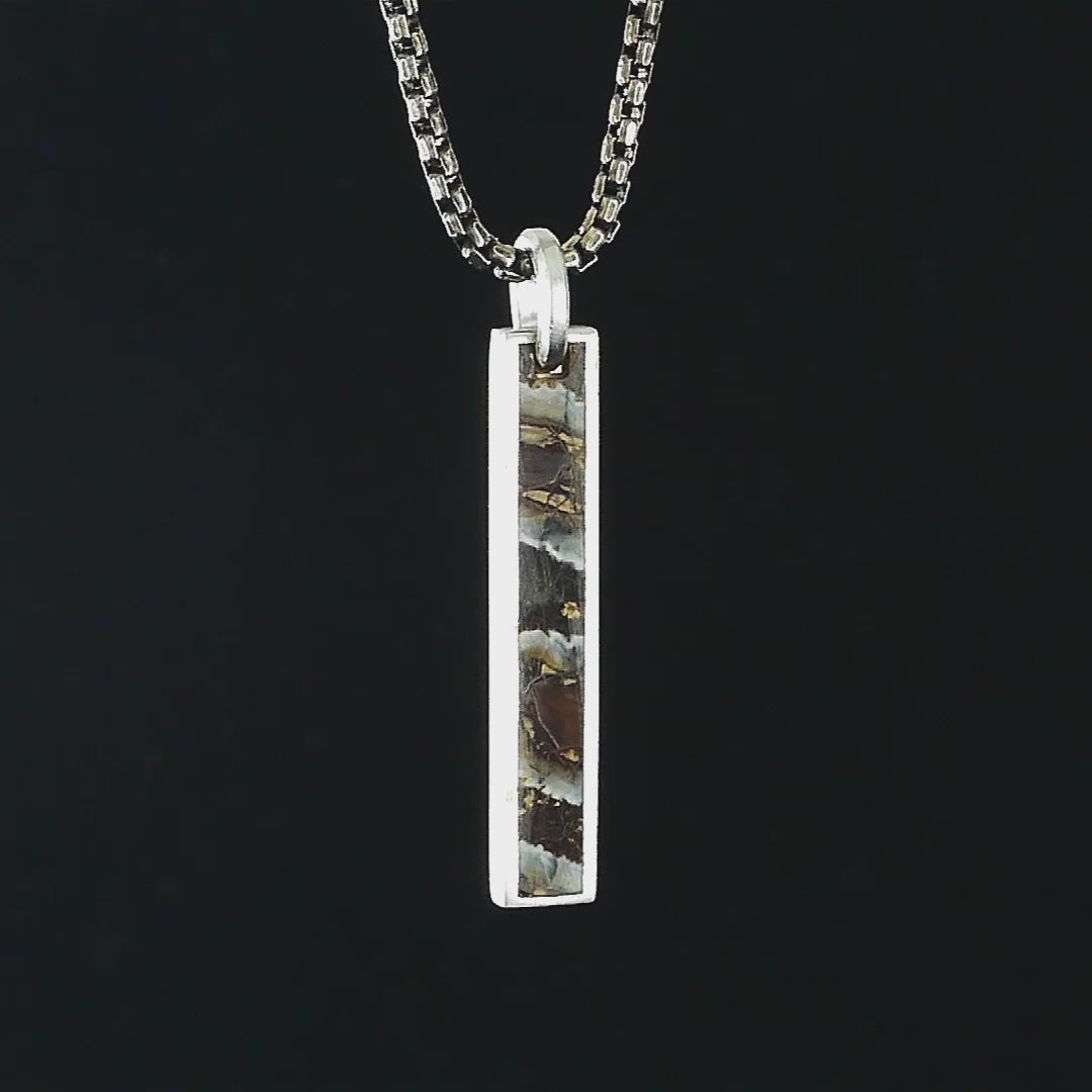 MAMMOTH TOOTH: BAR PENDANT