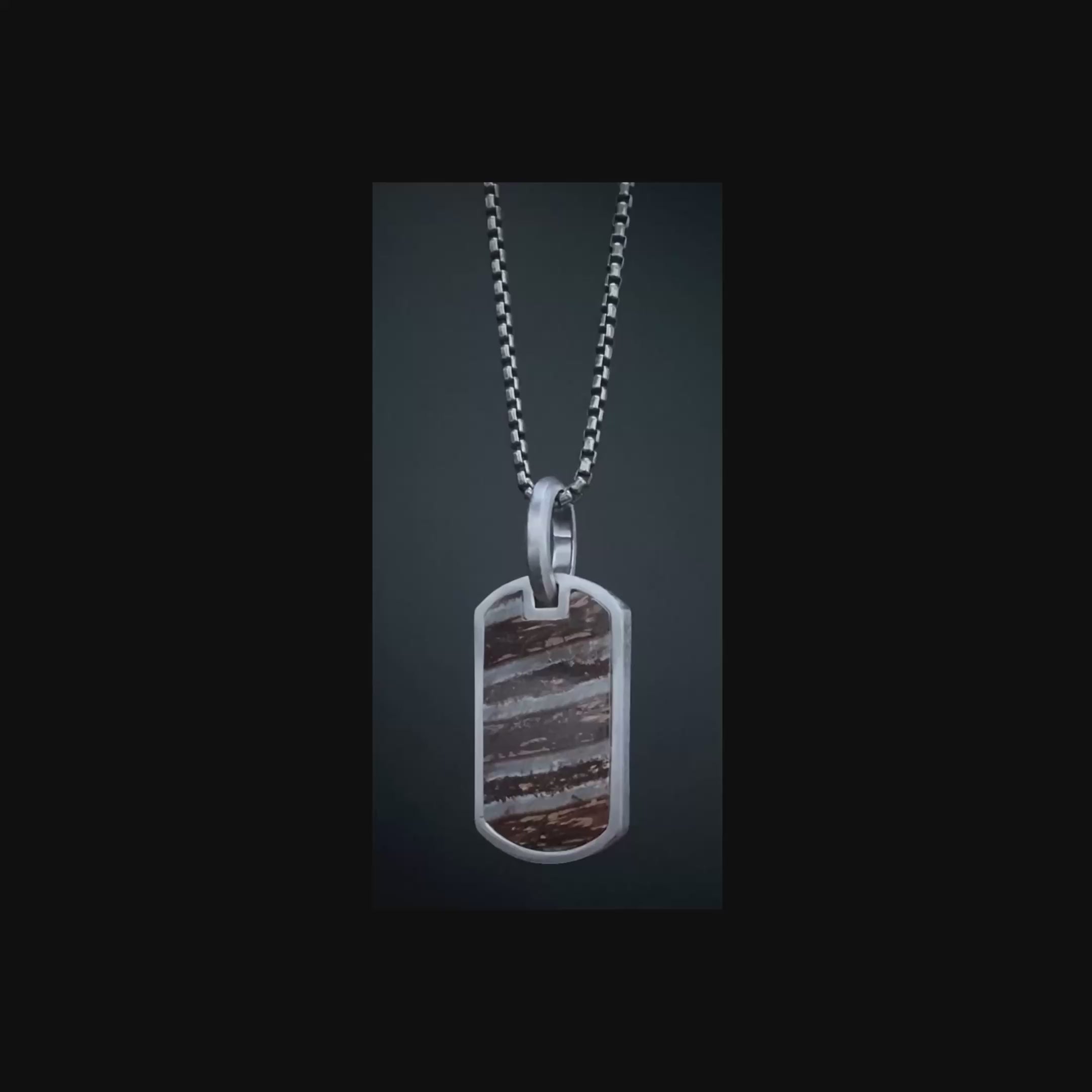 MAMMOTH TOOTH: DOG TAG